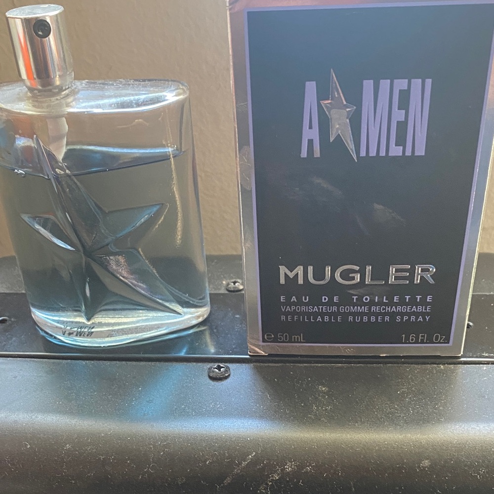 Mugler A*Men Eau de Toilette - Silver and Black